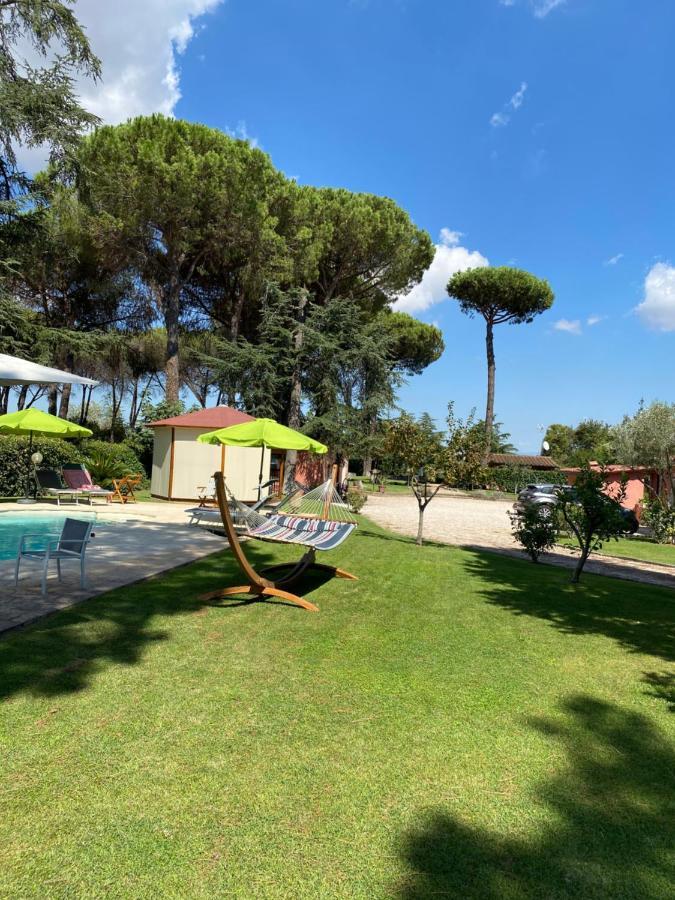 La Casa Di Irene Nel Golf Club Roma Exterior foto
