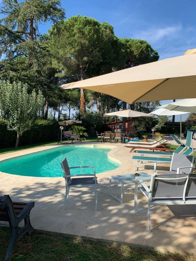 La Casa Di Irene Nel Golf Club Roma Exterior foto
